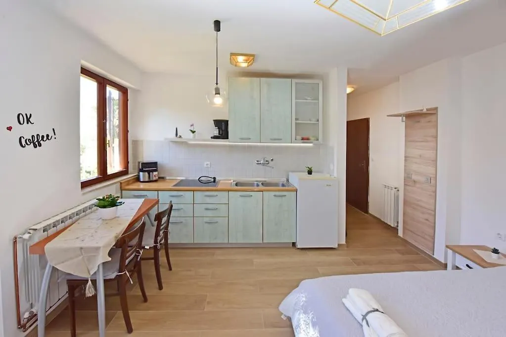 Apartman Mak Charming Close To The Sea Funtana Horvátország